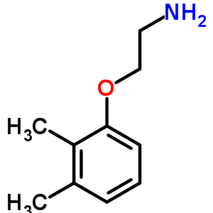 2-(2,3-Dimethyl-phenoxy)-ethylamine Structure,72955-83-0Structure