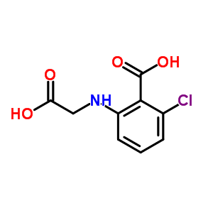 Benzoic acid, 2-[(carboxymethyl)amino]-6-chloro- Structure,729597-47-1Structure