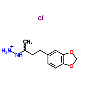 Safrazine Hydrochloride Structure,7296-30-2Structure