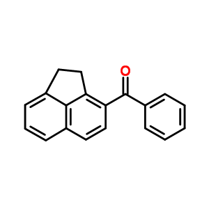 Methanone,(1,2-dihydro-3-acenaphthylenyl)phenyl- Structure,72976-61-5Structure