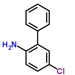 5-Chlorobiphenyl-2-amine Structure,73006-78-7Structure