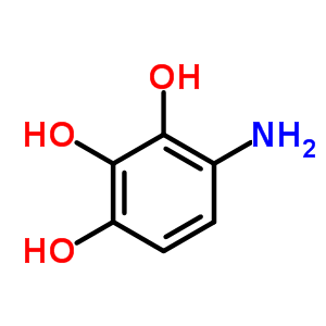 4-Aminobenzene-1,2,3-triol Structure,7303-36-8Structure