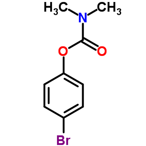 Carbamic acid,dimethyl-, 4-bromophenyl ester (9ci) Structure,7308-55-6Structure