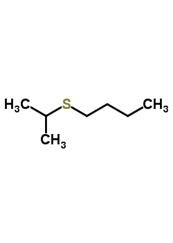 Iso-propyl-n-butyl sulfide Structure,7309-43-5Structure