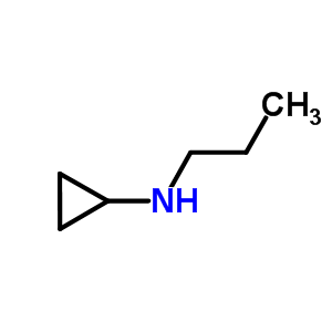 N-cyclopropyl-n-propylamine Structure,73121-93-4Structure