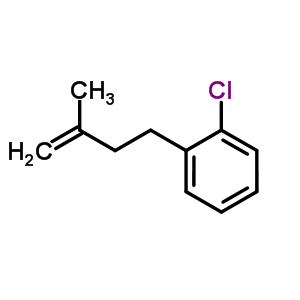 2-(3-Methylbut-3-en-1-yl)chlorobenzene Structure,731772-03-5Structure