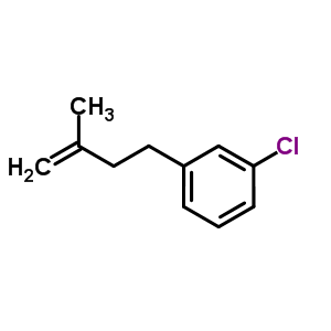 3-(3-Methylbut-3-en-1-yl)chlorobenzene Structure,731772-08-0Structure