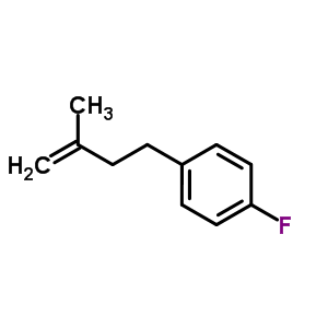 Benzene, 1-fluoro-4-(3-methyl-3-butenyl)-(9ci) Structure,731773-12-9Structure