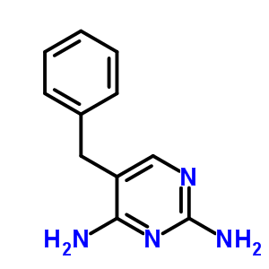 5-Benzyl-2,4-diaminopyrimidine Structure,7319-45-1Structure