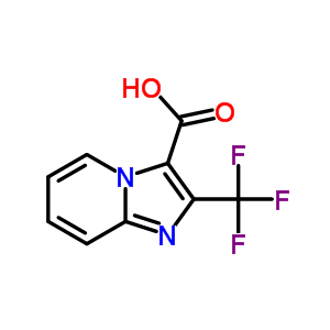 2-(Trifluoromethyl)imidazo[1,2-a]pyridine-3-carboxylic acid Structure,73221-19-9Structure