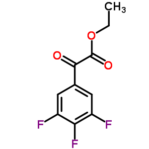 Ethyl 3,4,5-trifluorobenzoylformate Structure,732251-58-0Structure