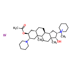 3-Desacetyl vecuronium bromide Structure,73319-13-8Structure