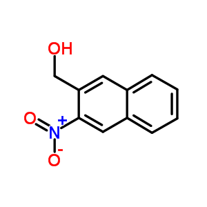 3-Nitronaphthalene-2-methanol Structure,73428-04-3Structure