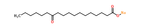 12-Ketostearic Acid Sodium Salt Structure,73536-57-9Structure