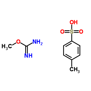 O-methyliso urea tosylate salt Structure,7356-58-3Structure