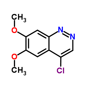 4-Chloro-6,7-dimethoxycinnoline Structure,7357-26-8Structure