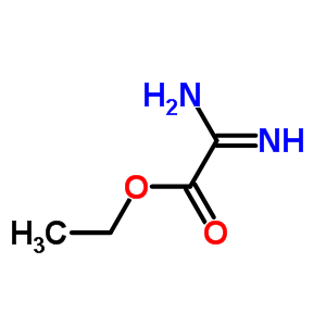 Ethyl 2-amino-2-iminoacetate Structure,736090-04-3Structure