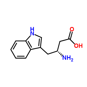 (R)-4-(indol-3-yl)-beta-homoalanine Structure,736131-01-4Structure