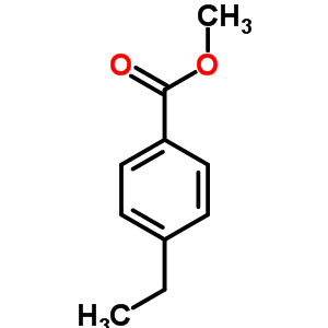 Methyl 4-ethylbenzoate Structure,7364-20-7Structure