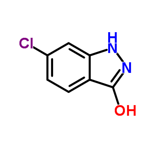 6-Chloro-1,2-dihydro-3h-indazol-3-one Structure,7364-29-6Structure