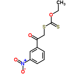 2-Ethoxycarbothioylsulfanyl-1-(3-nitrophenyl)ethanone Structure,73709-51-0Structure