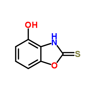 4-Hydroxy-2(3h)-benzoxazolethione Structure,73713-92-5Structure