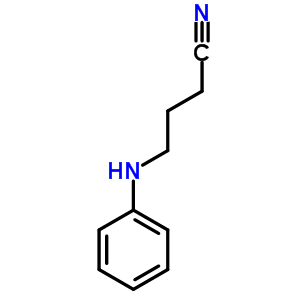 Butanenitrile, 4-(phenylamino)-(9ci) Structure,73747-25-8Structure