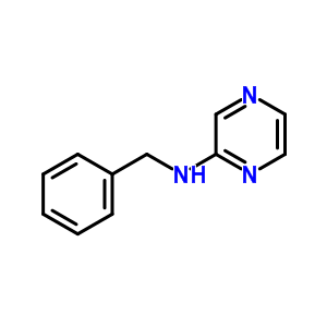 Benzyl-pyrazin-2-yl-amine Structure,7375-45-3Structure