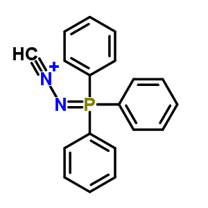 (Isocyanoimino)triphenylphosphorane Structure,73789-56-7Structure