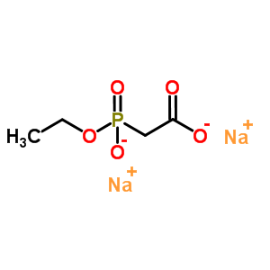 Ethoxyhydroxyphosphinylacetic acid disodium salt Structure,73822-91-0Structure