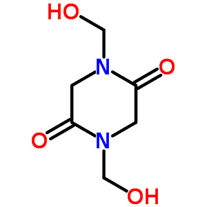 2,5-Piperazinedione,1,4-bis(hydroxymethyl)-(6ci,7ci,8ci,9ci) Structure,7383-56-4Structure