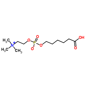 6-(O-Phosphorylcholine)Hydroxyhexanoic Acid Structure,73839-24-4Structure