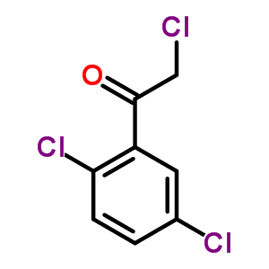 2-Chloro-2-5-dichloroacetophenone Structure,7396-79-4Structure