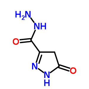 1H-pyrazole-3-carboxylicacid,4,5-dihydro-5-oxo-,hydrazide(9ci) Structure,73972-70-0Structure