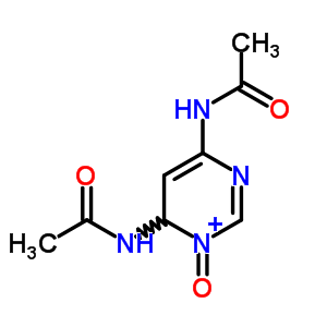 N-(6-acetamido-3-oxo-4h-pyrimidin-4-yl)acetamide Structure,7399-92-0Structure