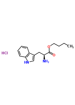 Butyl 2-amino-3-(1h-indol-3-yl)propanoate Structure,7401-26-5Structure