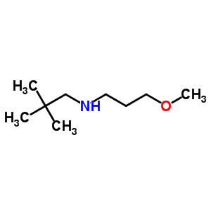 N-(3-methoxypropyl)-2,2-dimethyl-propan-1-amine Structure,7402-21-3Structure