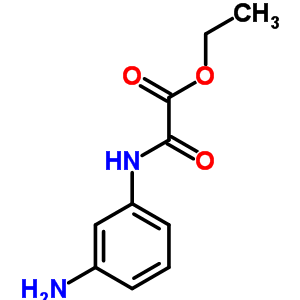 Ethyl (3-aminophenyl)carbamoylformate Structure,7402-43-9Structure