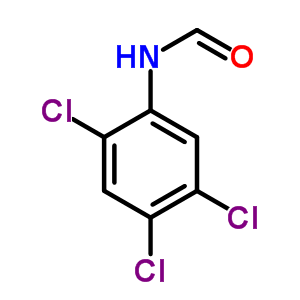 N-(2,4,5-trichlorophenyl)formamide Structure,7402-52-0Structure