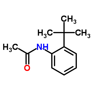 N-(2-tert-butylphenyl)acetamide Structure,7402-70-2Structure