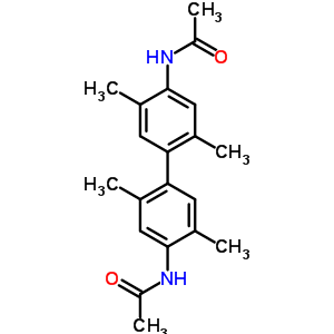 N-[4-(4-acetamido-2,5-dimethyl-phenyl)-2,5-dimethyl-phenyl]acetamide Structure,7403-08-9Structure