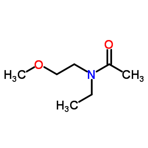 Acetamide, n-ethyl-n-(2-methoxyethyl)- Structure,7404-72-0Structure