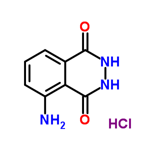 Luminol hydrochloride Structure,74165-64-3Structure