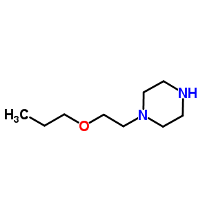 1-[2-(1-Propyl)-oxyethyl]-piperazine Structure,741667-07-2Structure