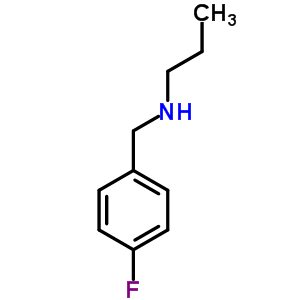 (4-Fluorobenzyl)propylamine 1hcl Structure,741698-80-6Structure