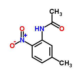 Acetamide,n-(5-methyl-2-nitrophenyl)- Structure,7418-36-2Structure