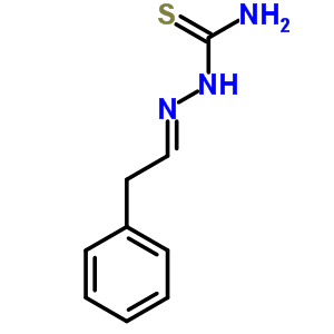 Hydrazinecarbothioamide,2-(2-phenylethylidene)- Structure,7420-49-7Structure