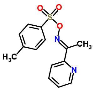 1-Pyridin-2-yl-ethanone oxime tosylate Structure,74209-50-0Structure