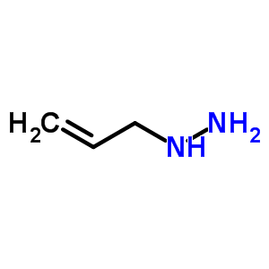 Allylhydrazine,aq.soln. Structure,7422-78-8Structure