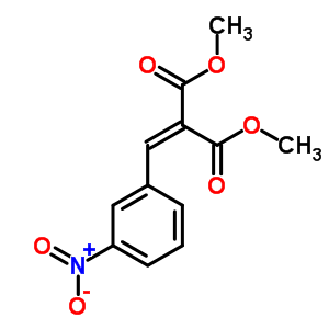 Dimethyl 2-[(3-nitrophenyl)methylidene]propanedioate Structure,74313-93-2Structure